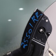 2007-2010 BMW 650i M6 Convertible Right Quarter Glass Window 51357186644 OEM