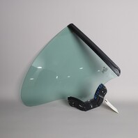 2007-2010 BMW 650i M6 Convertible Right Quarter Glass Window 51357186644 OEM