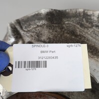 2008-2013 BMW M3 Left Front Spindle Knuckle Hub 31212283435 OEM Used