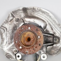 2008-2013 BMW M3 Left Front Spindle Knuckle Hub 31212283435 OEM Used