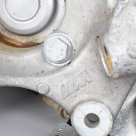 2008-2013 BMW M3 Left Front Spindle Knuckle Hub 31212283435 OEM Used