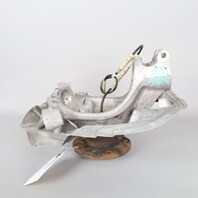 2008-2013 BMW M3 Left Front Spindle Knuckle Hub 31212283435 OEM Used