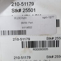 2001-2007 BMW 325ci 330ci 645ci 650ci Right Front Seat Belt Buckle OEM Used