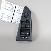 2006-2010 BMW 650i M6 Convertible Left Power Window Switch 61318029905 OEM Used