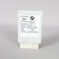 BMW 128i 328i 528i 535i X5 328i 650i Tire Pressure Module 36236778387 OEM Used