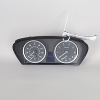 2006-2007 BMW 650i Speedometer Instrument Cluster 62119135265 OEM Used