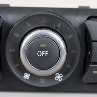 2004-2007 BMW 525i 530i 545i 550i 650i M6 Climate Control Panel OEM Used