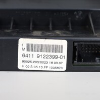 2004-2007 BMW 525i 530i 545i 550i 650i M6 Climate Control Panel OEM Used