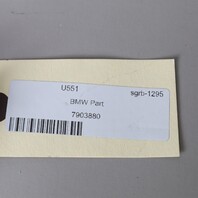 2012-2016 BMW M5 Right Side Fender Grille W/ Light 51137903880 OEM Used