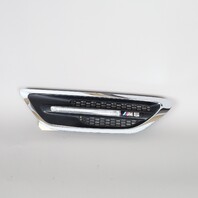 2012-2016 BMW M5 Right Side Fender Grille W/ Light 51137903880 OEM Used