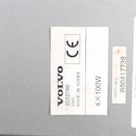 1999 Volvo C70 Amplifier 3533798 OEM