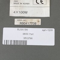 1999 Volvo C70 Amplifier 3533798 OEM