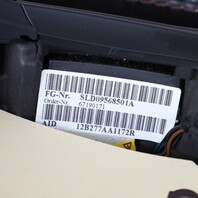 2013-2015 BMW M5 F10 Steering Wheel M-Sport Paddle Shift 32337845948 OEM Used