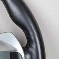 2013-2015 BMW M5 F10 Steering Wheel M-Sport Paddle Shift 32337845948 OEM Used