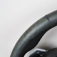 2013-2015 BMW M5 F10 Steering Wheel M-Sport Paddle Shift 32337845948 OEM Used