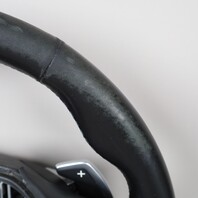 2013-2015 BMW M5 F10 Steering Wheel M-Sport Paddle Shift 32337845948 OEM Used