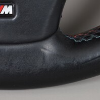 2013-2015 BMW M5 F10 Steering Wheel M-Sport Paddle Shift 32337845948 OEM Used