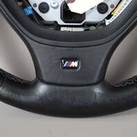 2013-2015 BMW M5 F10 Steering Wheel M-Sport Paddle Shift 32337845948 OEM Used