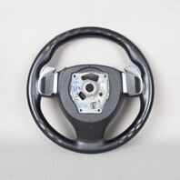 2013-2015 BMW M5 F10 Steering Wheel M-Sport Paddle Shift 32337845948 OEM Used