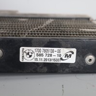 09-11 BMW 335d / 12-15 BMW X1 Auxiliary Oil Cooler Radiator 17007805138 OEM
