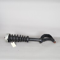 2007-2013 BMW X5 Left Front Strut Shock Spring 31326781918 OEM Used