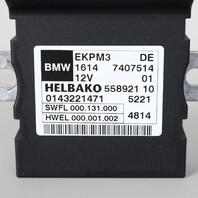 2015 BMW 335iX Fuel Pump Control Module 16147407514 OEM Used