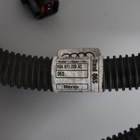 2018-2020 Audi Q5 2.0 Starter / Alternator Harness 80A971228AC OEM Used