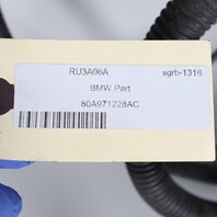 2018-2020 Audi Q5 2.0 Starter / Alternator Harness 80A971228AC OEM Used