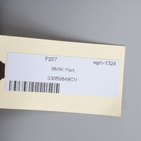 2006-2011 BMW 328i 335i E90 Left Front Seat Belt 72119117219 OEM Used