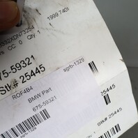 1999-2001 BMW 540i 740i 750i Radiator 17111436063 OEM Used NOTE