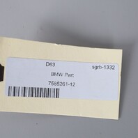 BMW Fuel Injector N54 N63 135 335 535 550 X5 X6 13537585261-12 OEM Used