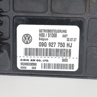 2008 Volkswagen Passat 2.0 Transmission Computer TCU TCM 09G927750HJ OEM Used