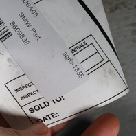 2007-2018 BMW X5 Rear Axle Shaft 33208609838 OEM Used