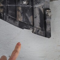 2007-2013 BMW 328i 335i E92 E93 Right Front Fender Liner 51717154416 OEM