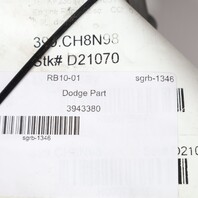 1998-2000 Dodge Ram 2500 3500 5.9 Cummins Timing Gear Cover 3943380 OEM Used