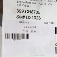 2003-2007 Dodge Ram 2500 3500 5.9 Engine Mount Bracket 52021135AA OEM Used