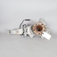 BMW 535iGT 550iGT 740i 750i Right Front Spindle Knuckle 31216775768 OEM Used