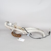 BMW 535iGT 550iGT 740i 750i Right Front Spindle Knuckle 31216775768 OEM Used