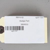 1999-2002 Dodge Ram 2500 3500 5.9 Oil Filter Housing 3934303 OEM Used