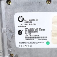 2004 BMW 525i Bluetooth Communication Control Module 84116948921 OEM Used