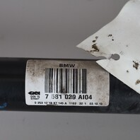 2014-2016 BMW 535ix Left Rear Axle Shaft CV Joint 33207581029 OEM Used
