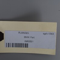 2004-2005 BMW 525i 530i 545i 645Ci Turn Signal Wiper Column Switch OEM Used