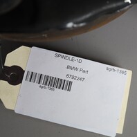 2017-2020 BMW 430i 440i Gran Coupe Left Rear Spindle 33326797507 OEM Used