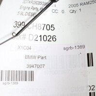 1998 Dodge Ram 2500 3500 Engine Camshaft 3947007 OEM Used