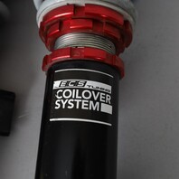 2001-2006 BMW 325i 330i E46 ECS Tuning Front Coilover Struts OEM Used