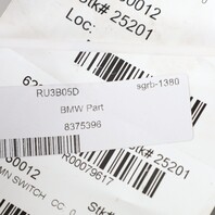 2001-2003 BMW 525i 530i 540i Turn Signal Wiper Arm Column Switch OEM used