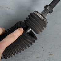 2001-2003 BMW 525i 530i E39 Power Steering Gear Rack Pinion 32136751745 OEM Used