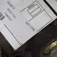 2001-2003 BMW 525i 530i E39 Power Steering Gear Rack Pinion 32136751745 OEM Used