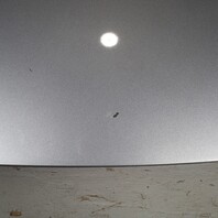 2014-2018 BMW X5 Rear Trunk Lid Spoiler Space Grey 51317381572 OEM Used