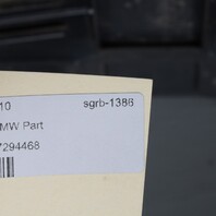 2014-2018 BMW X5 Rear Trunk Lid Spoiler Space Grey 51317381572 OEM Used